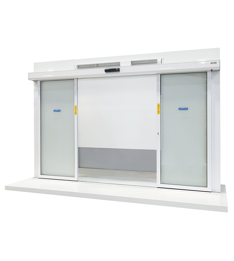 FAAC TK35 RC 3 Burglar-Proof Sliding Door
