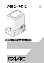 FAAC 740 - 741 Manuals