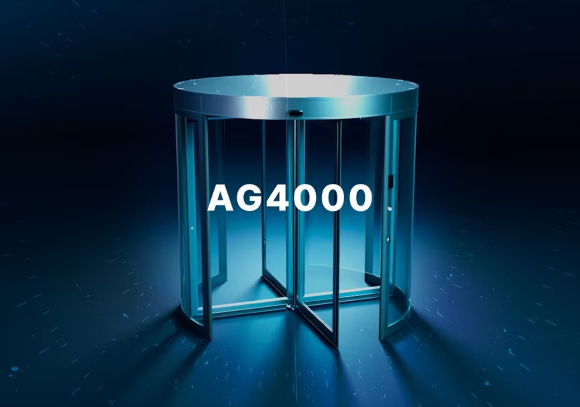 FAAC AG4000 Revolving Door Video