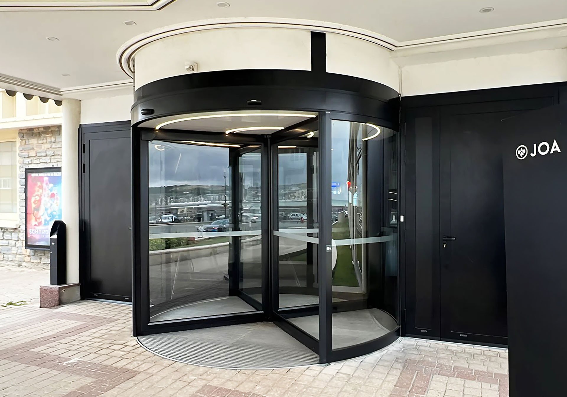 FAAC AG4000 Revolving Door