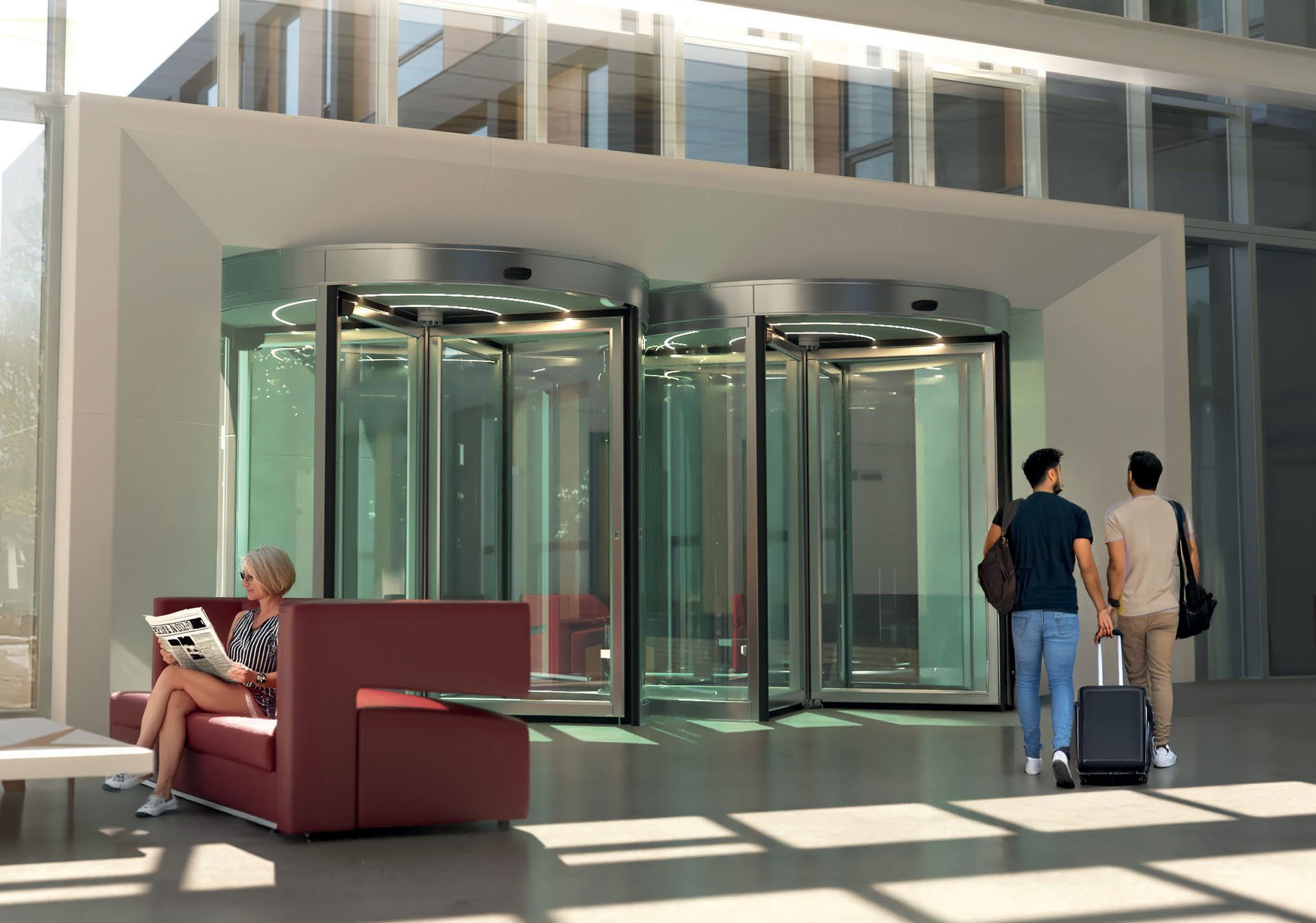 FAAC AG4000 Revolving Door