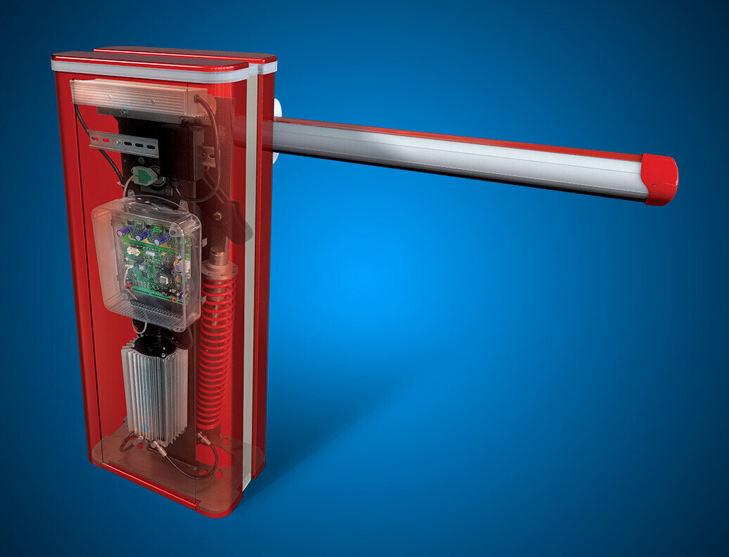 FAAC Automatic Barriers Hybrid Technology