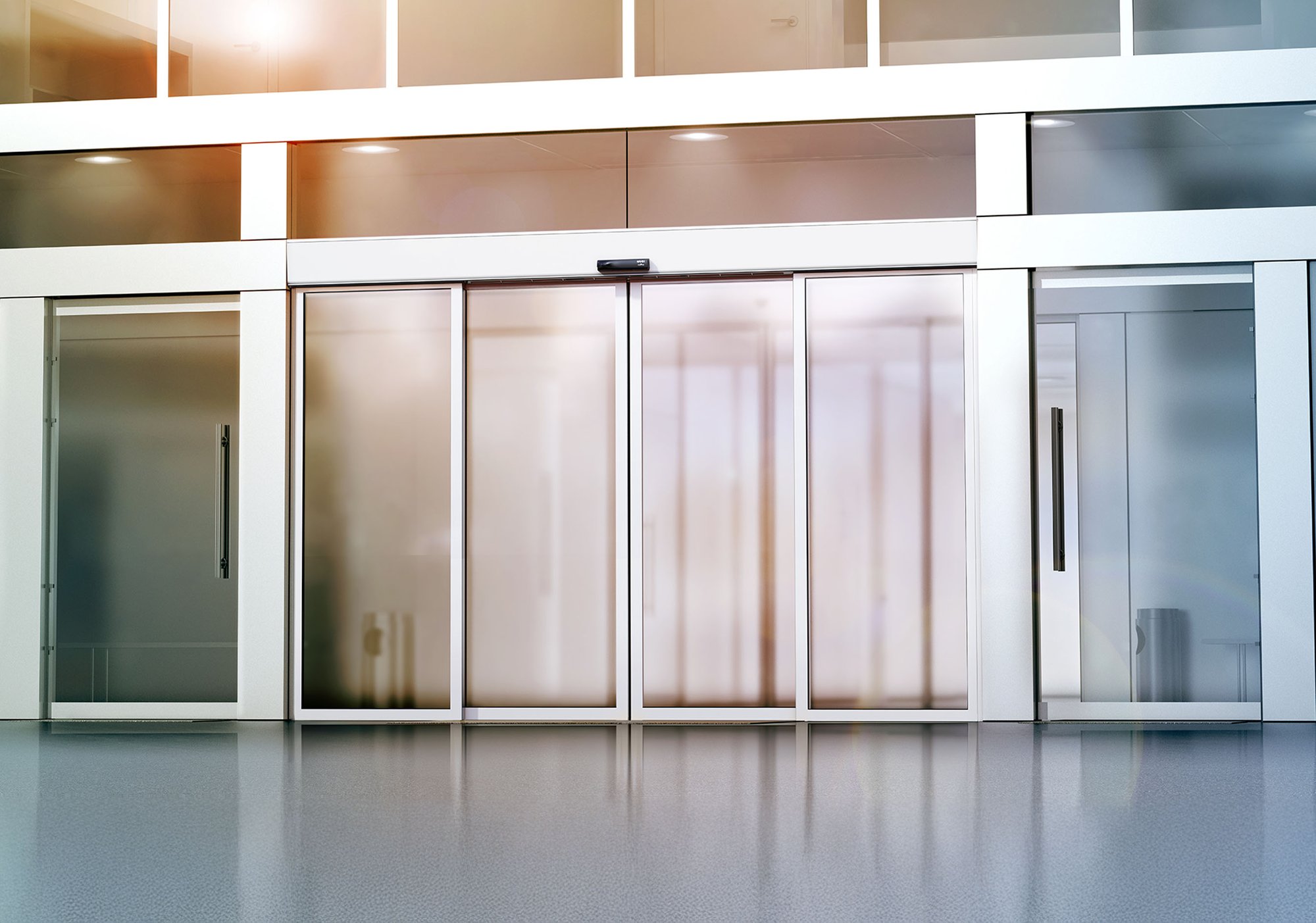 FAAC Automatic Sliding Doors 2