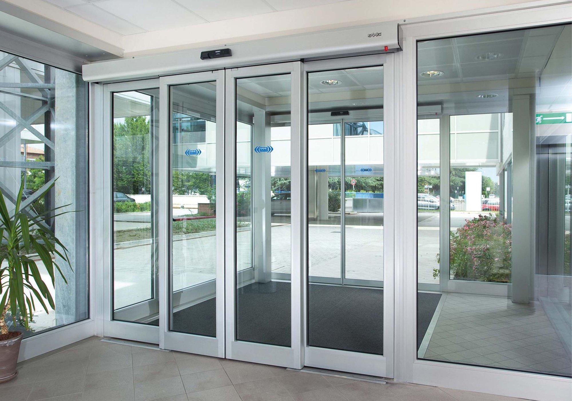 FAAC Automatic Sliding Doors 5
