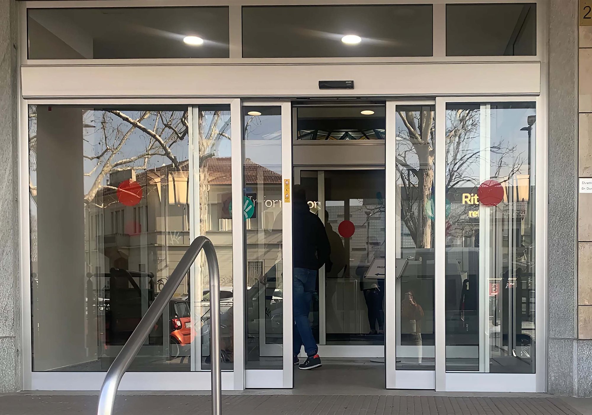 FAAC Automatic Sliding Doors 6