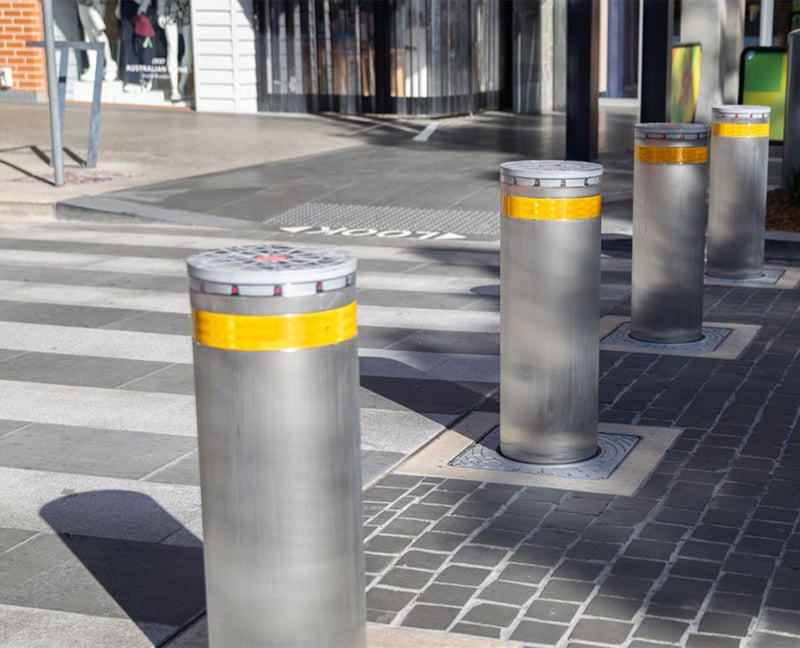 How Rouse Hill Town Centre Created Safe, Vehicle-Free Market Days with Discreet Automation
