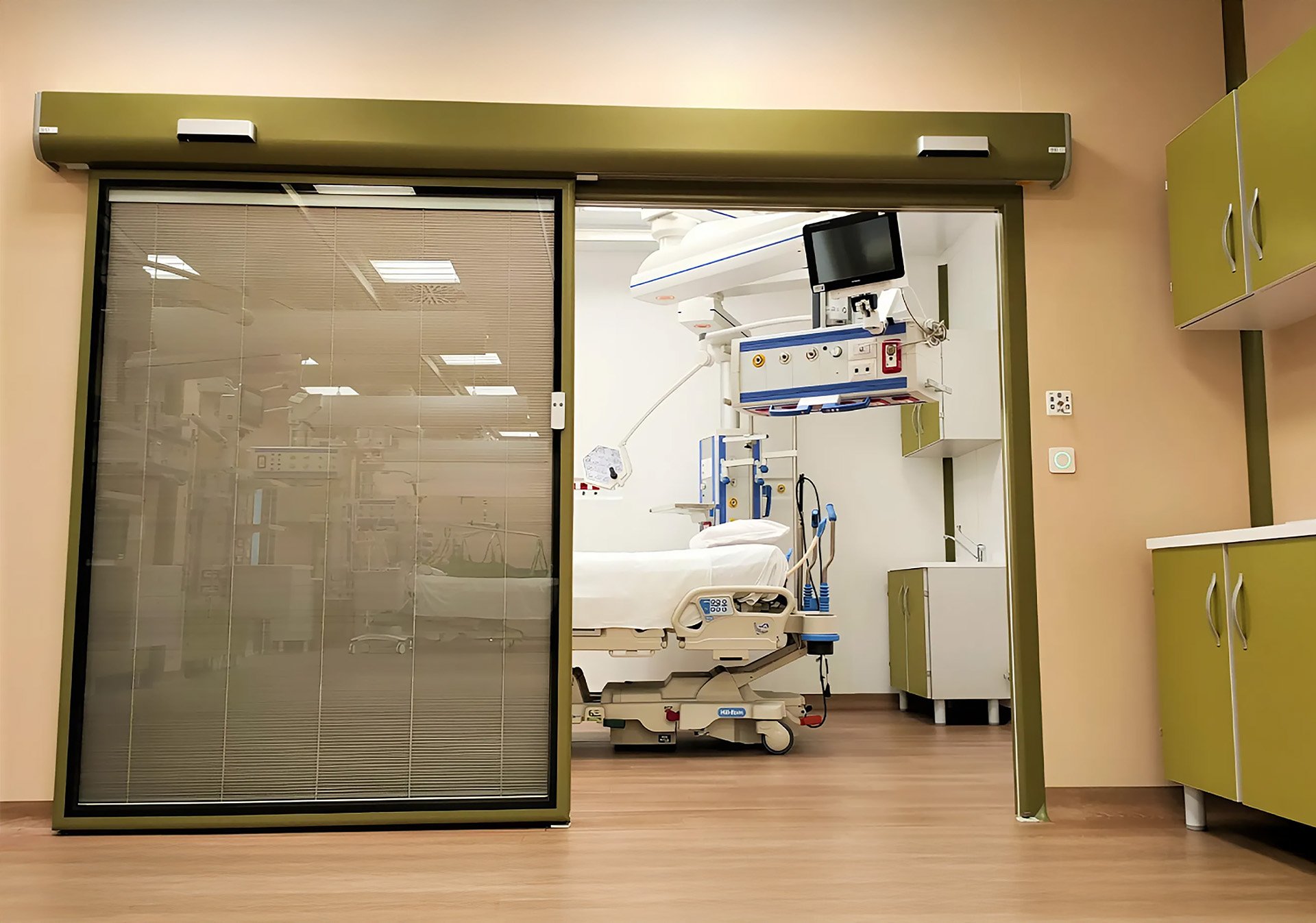 FAAC FHE Sliding Hermetic Entrance