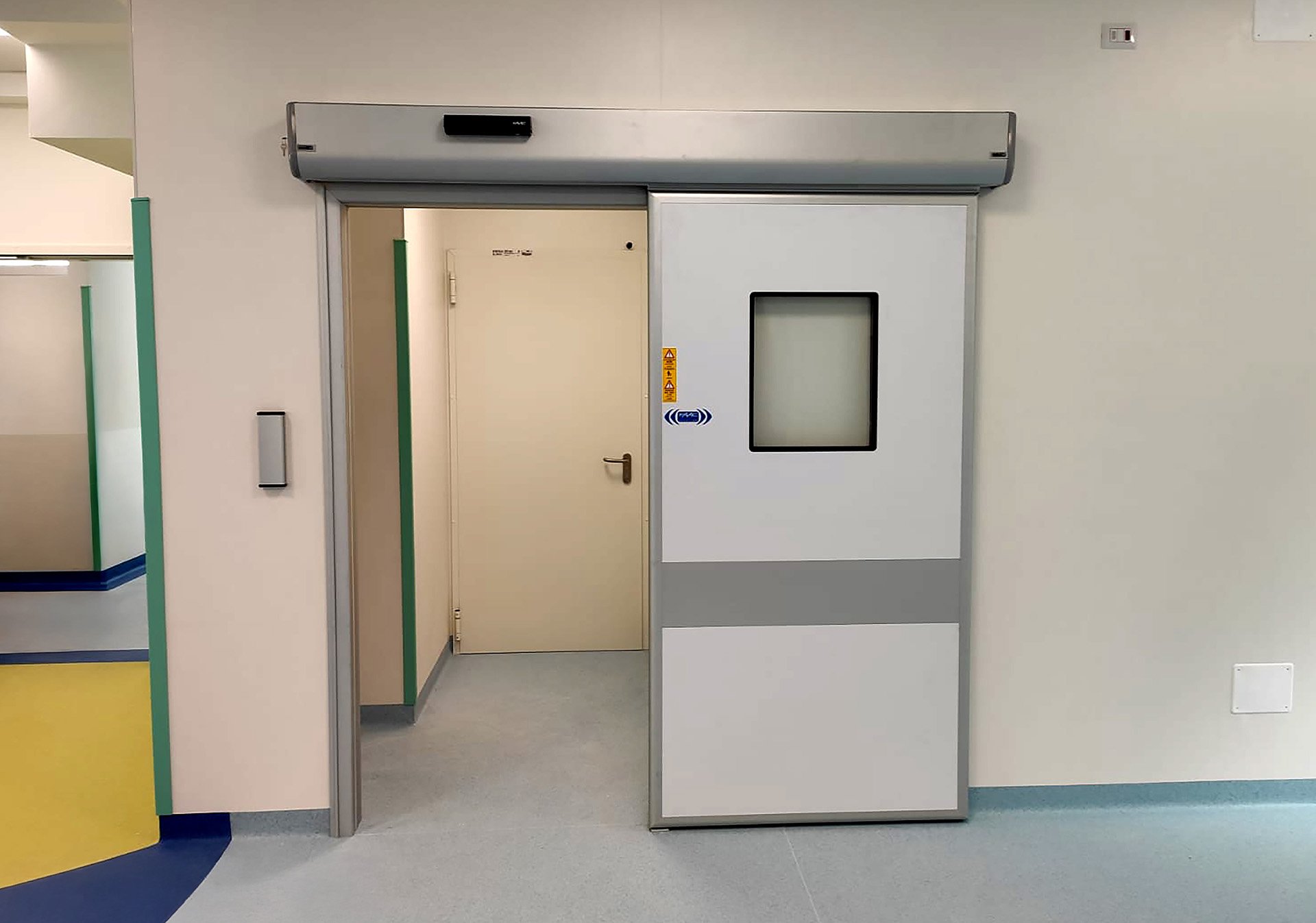 FAAC FHE Sliding Hermetic Entrance