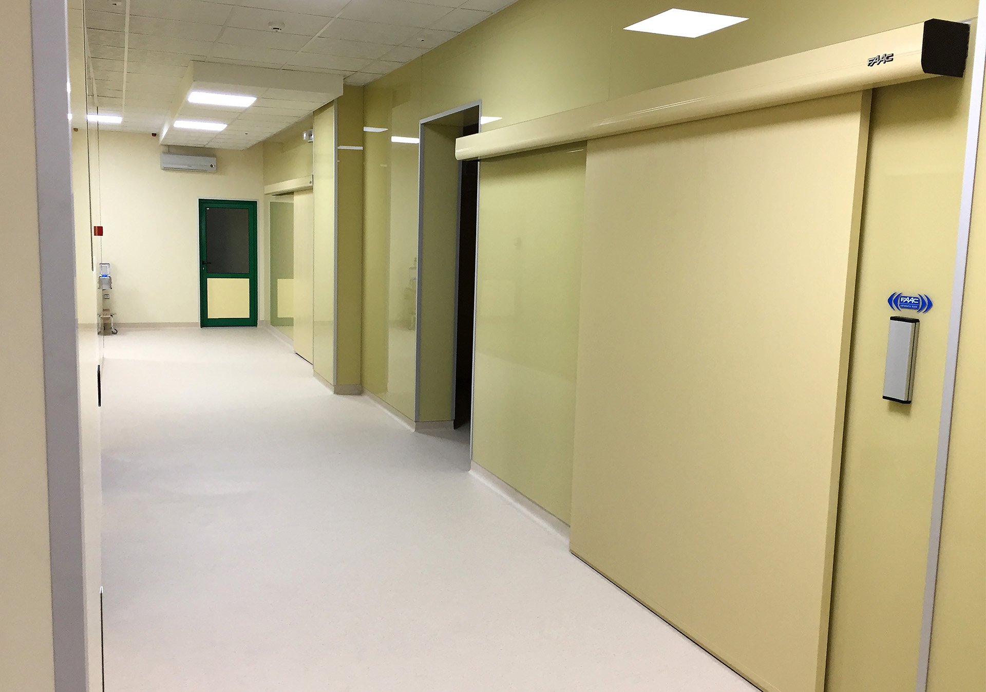 FAAC FHE Sliding Hermetic Entrance