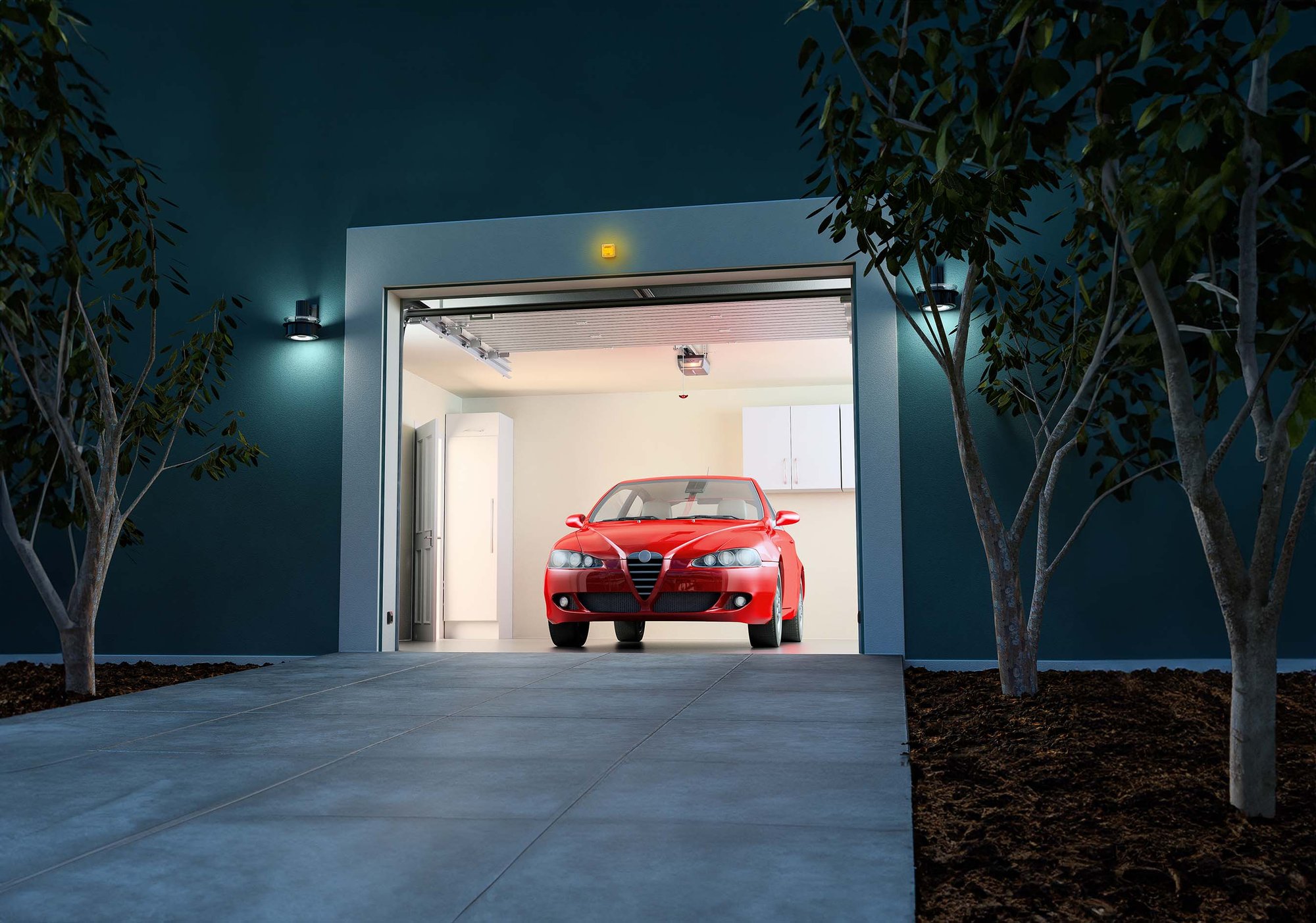 FAAC Garage Door Automation