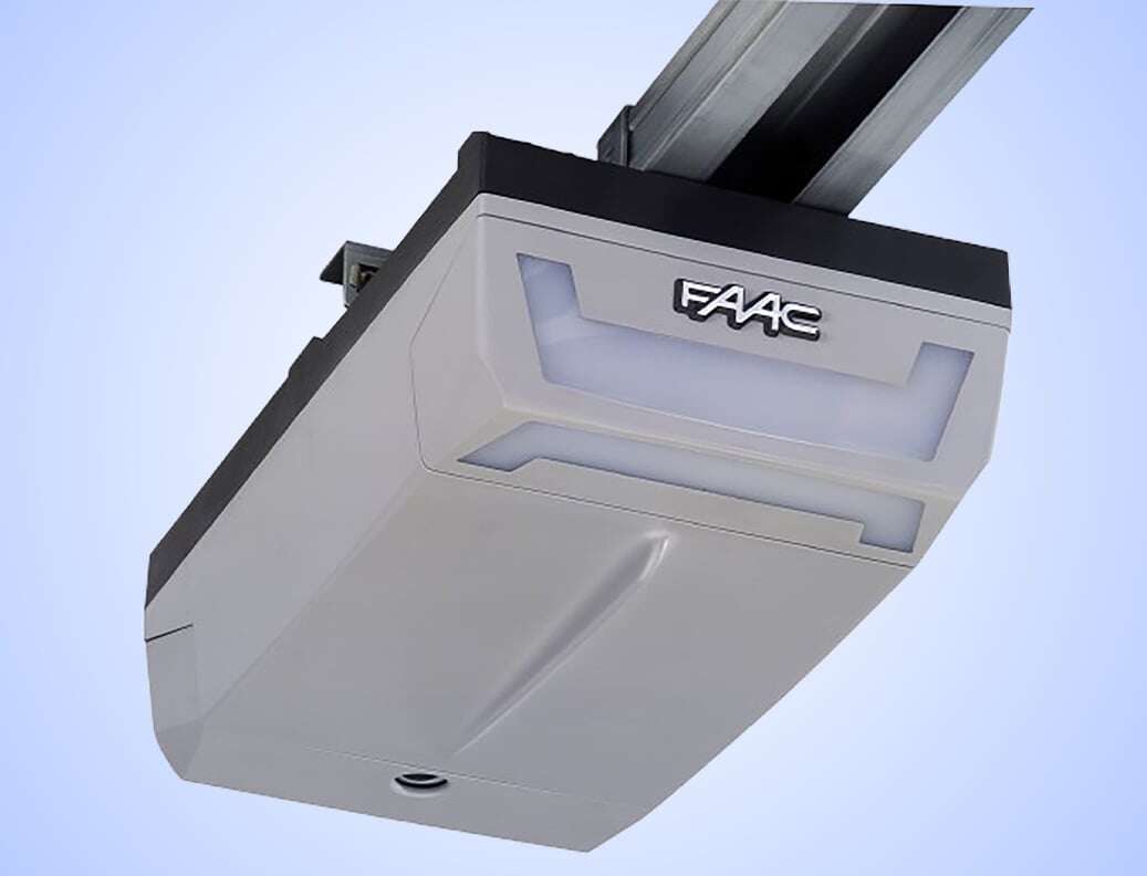 FAAC Garage Door Automation Electromechanical Technology
