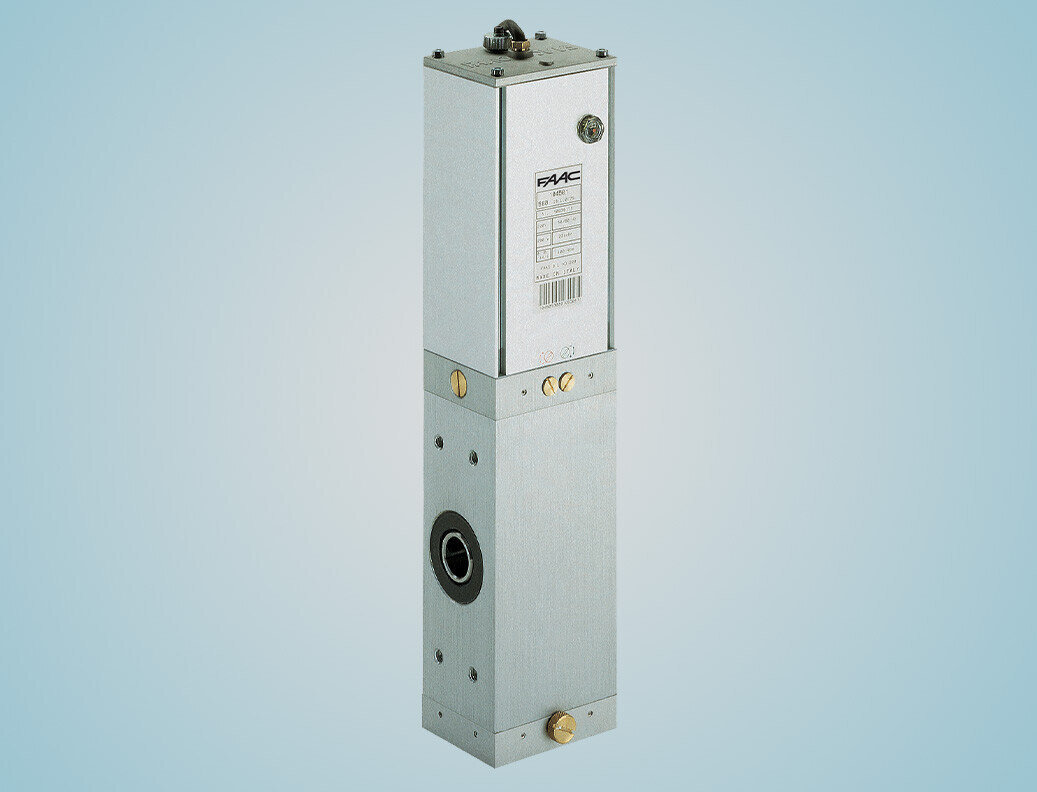 FAAC Garage Door Automation Hydraulic Technology