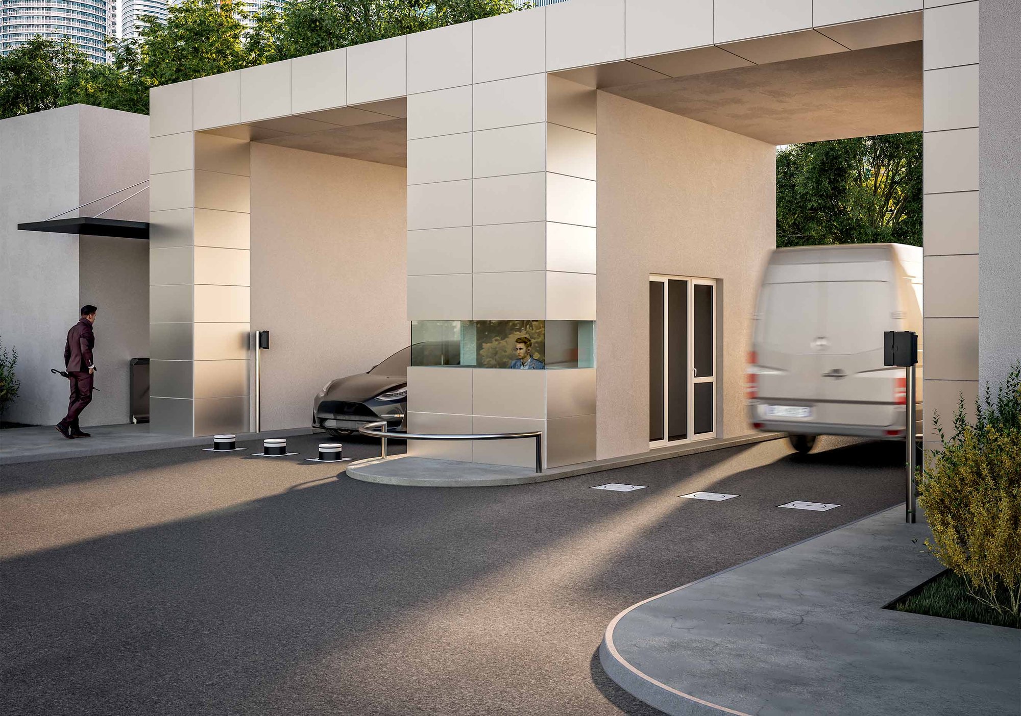 FAAC Keydom Access Control System