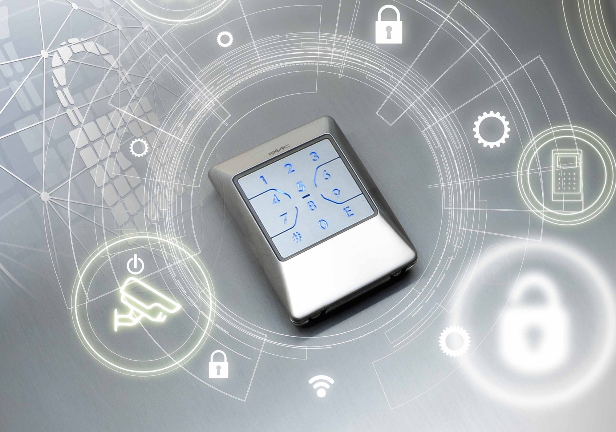FAAC Keydom - Access Control System Readers