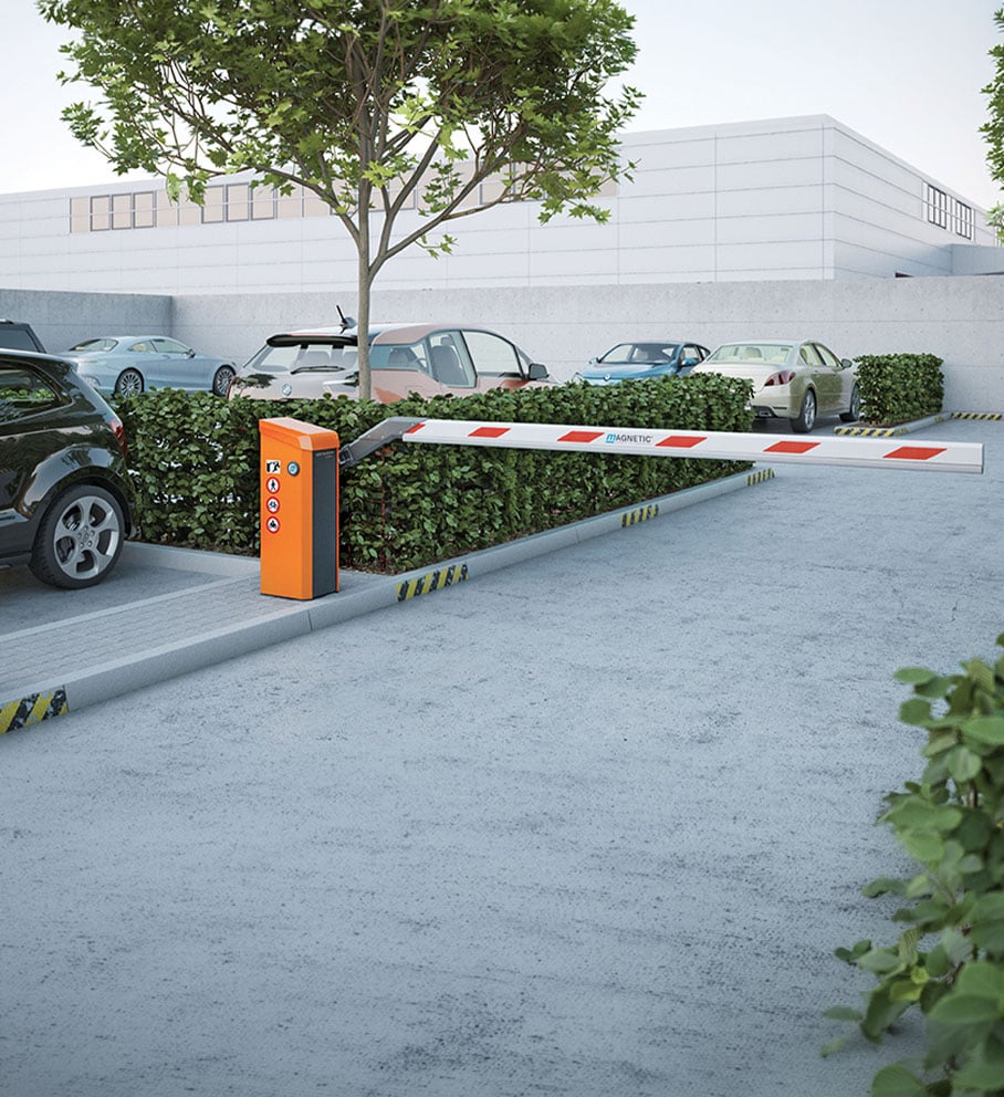 Magnetic Automatic Barriers