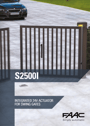 FAAC S2500I Brochure