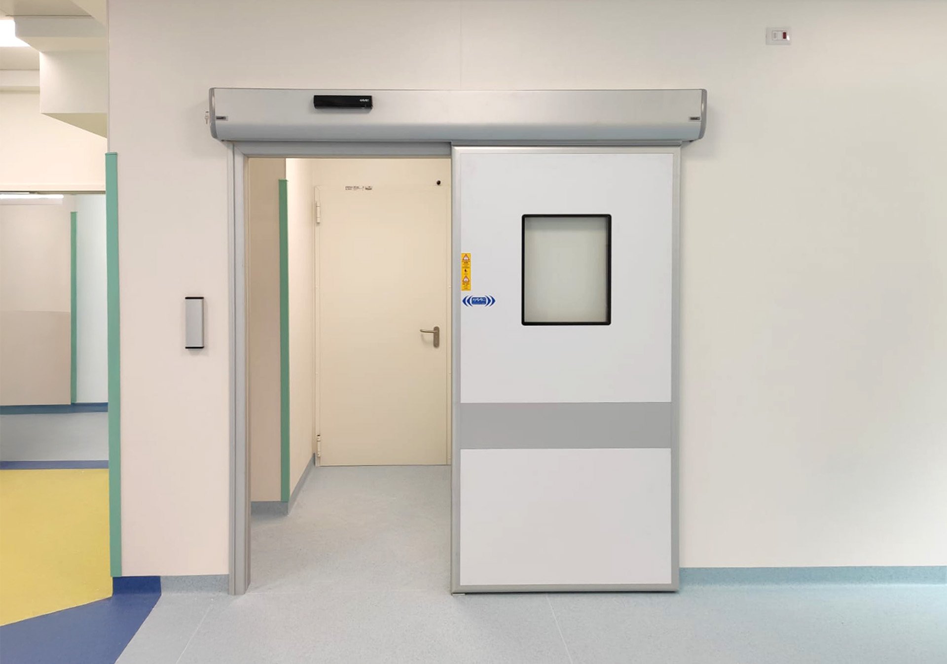 FAAC SHD Sliding Hermetic Entrance