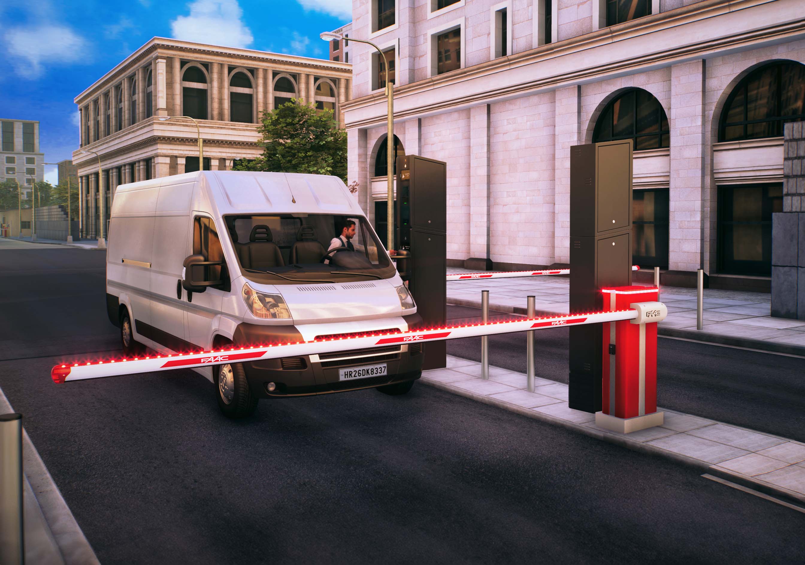 Pedestrian and Vehicular Security and Access Control | FAAC