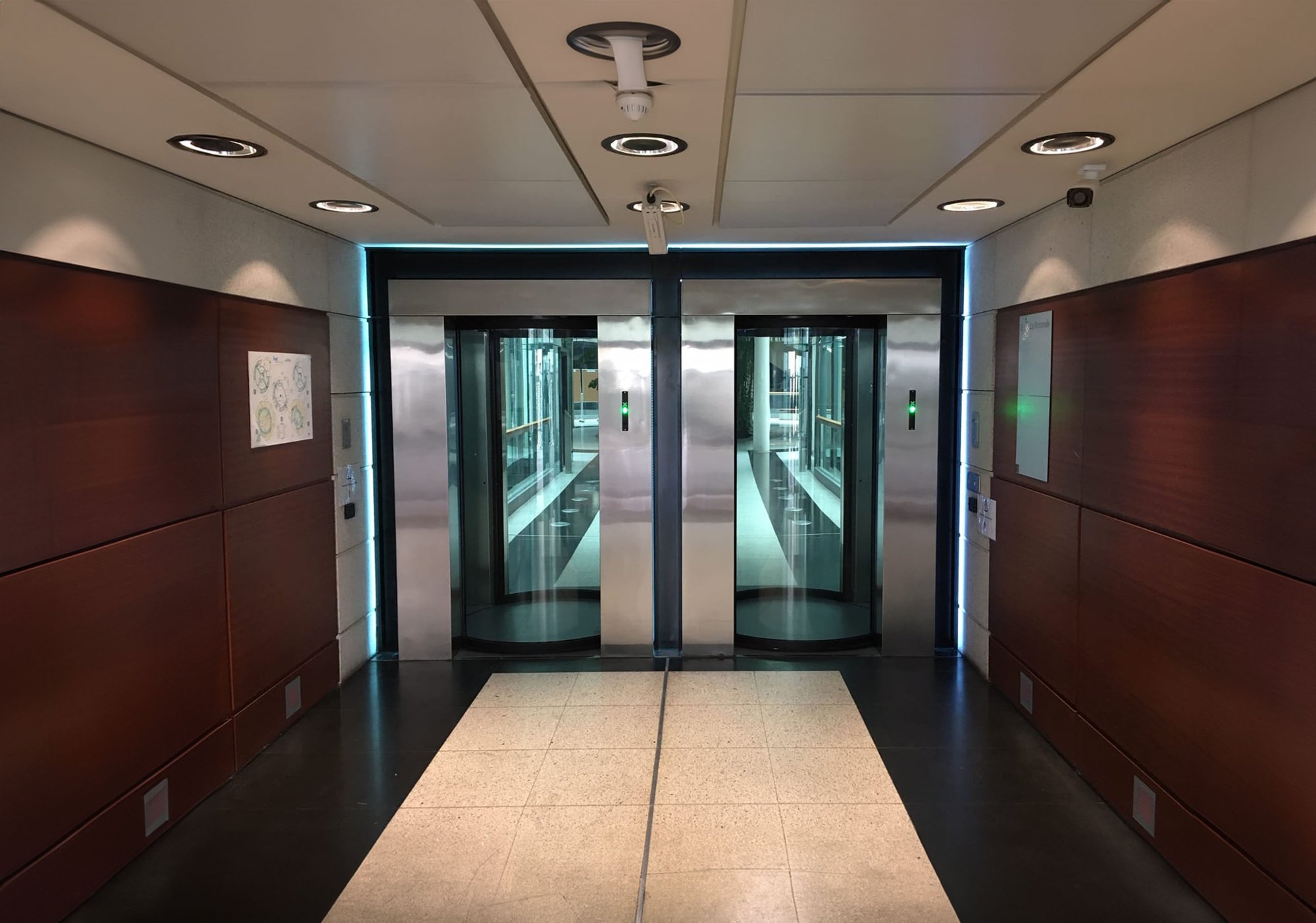 CoMETA Security Doors and Portals