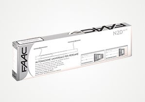 FAAC N2D KIT Universal Automation for Shutters