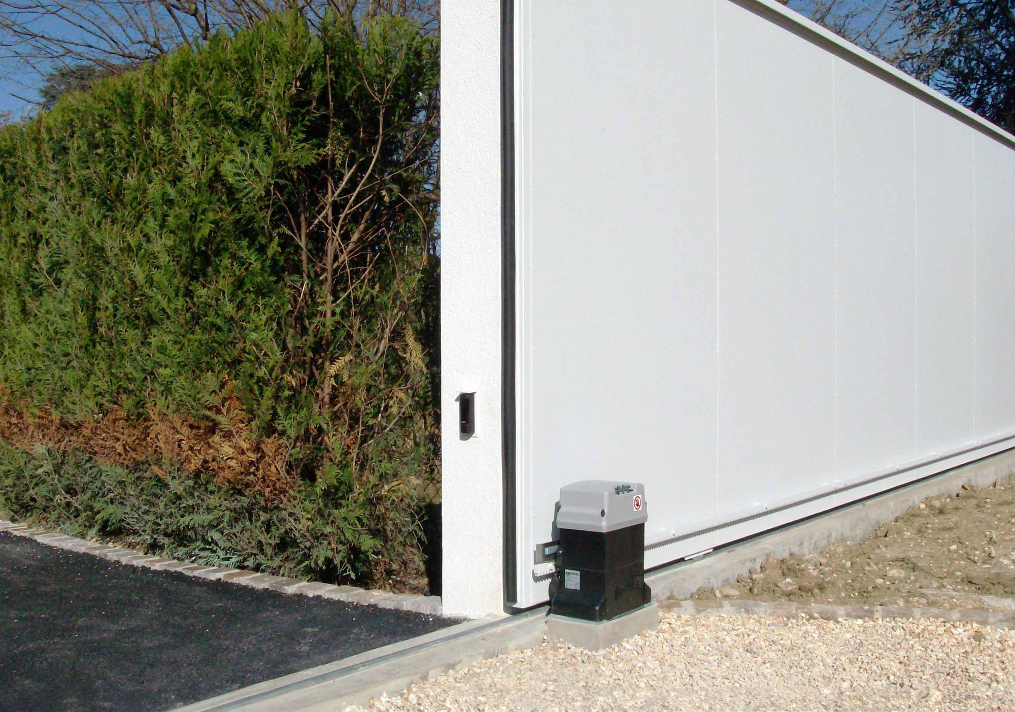 FAAC Sliding Gate Automation 5