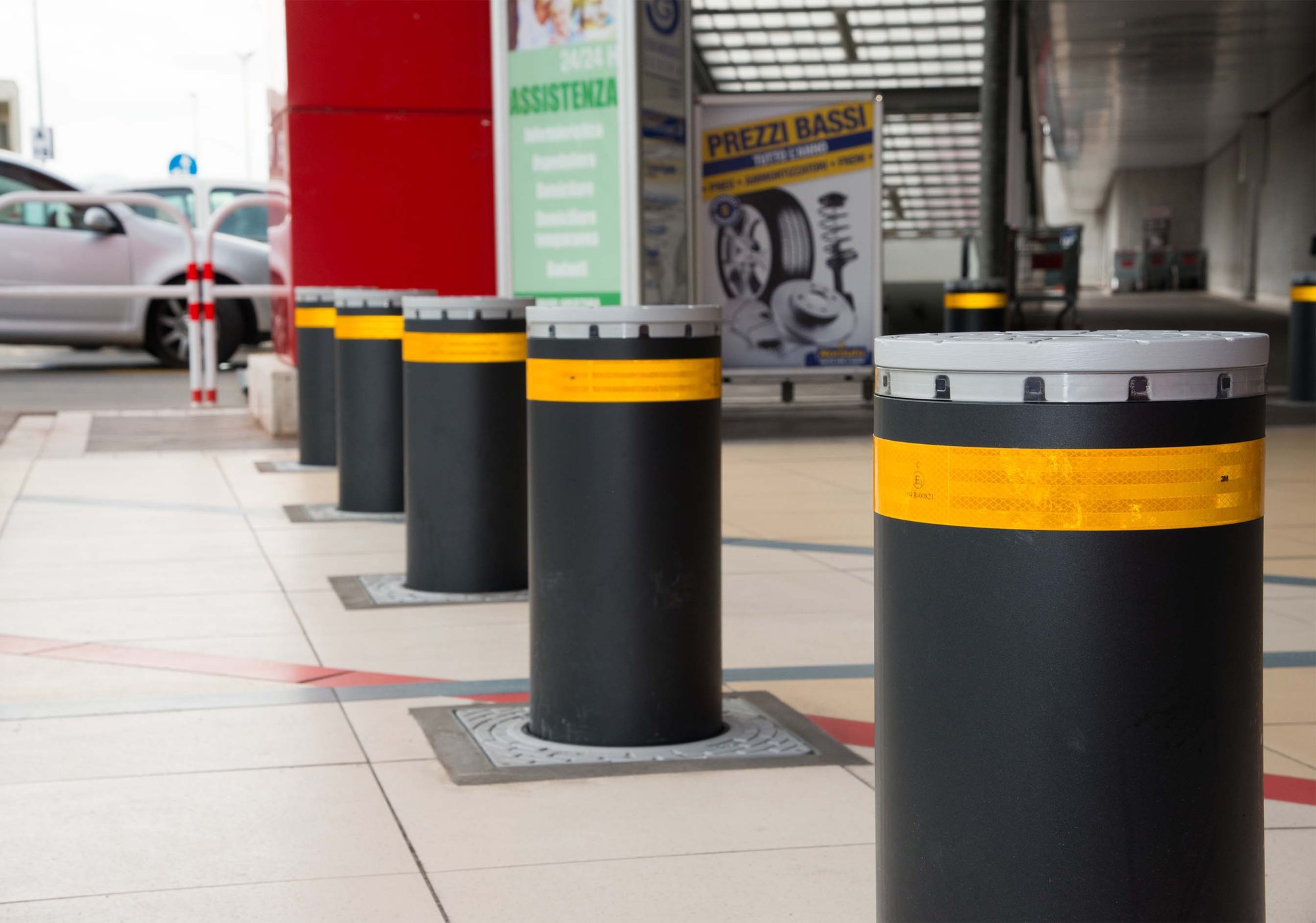 FAAC Traffic and High-Security Bollards