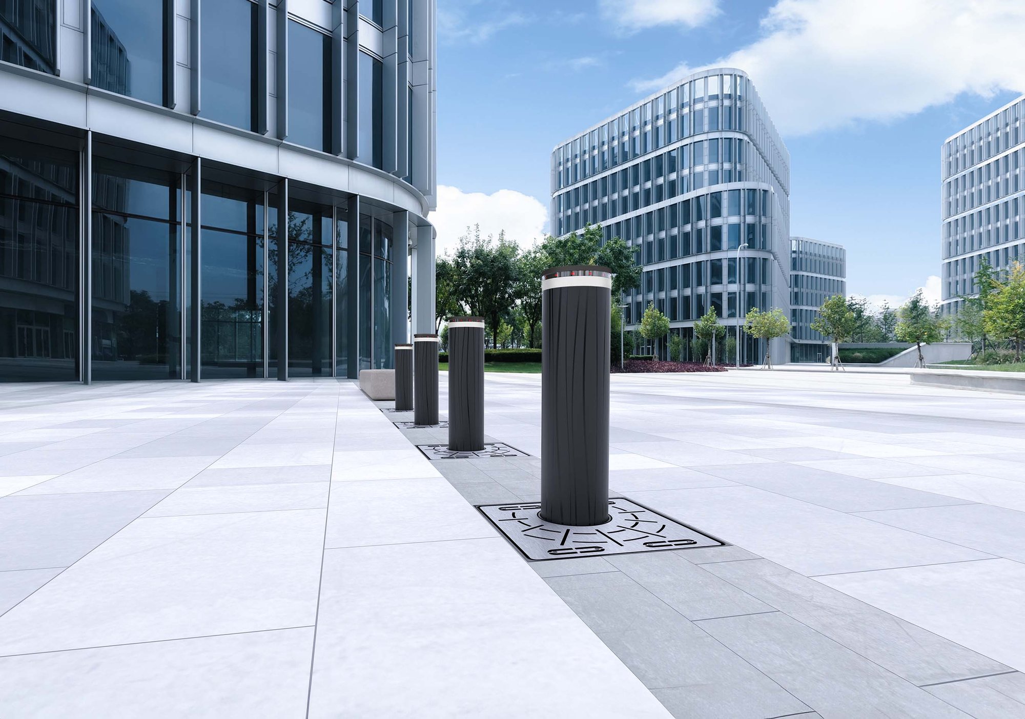 FAAC Traffic and High-Security Bollards