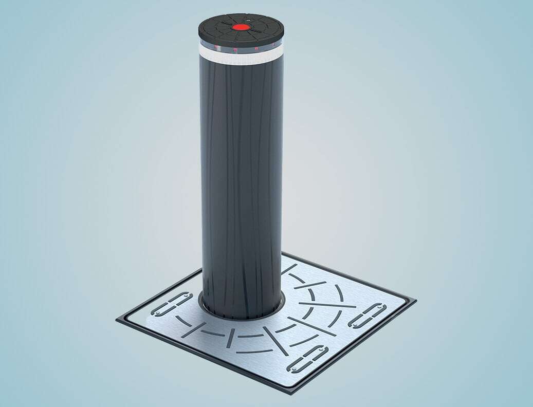 FAAC Traffic and Security Bollards Hydraulic Technology