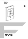 FAAC XKP Manuals