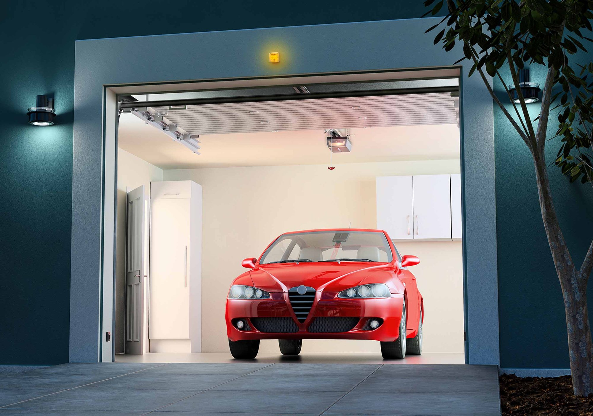 FAAC Garage Door Automation