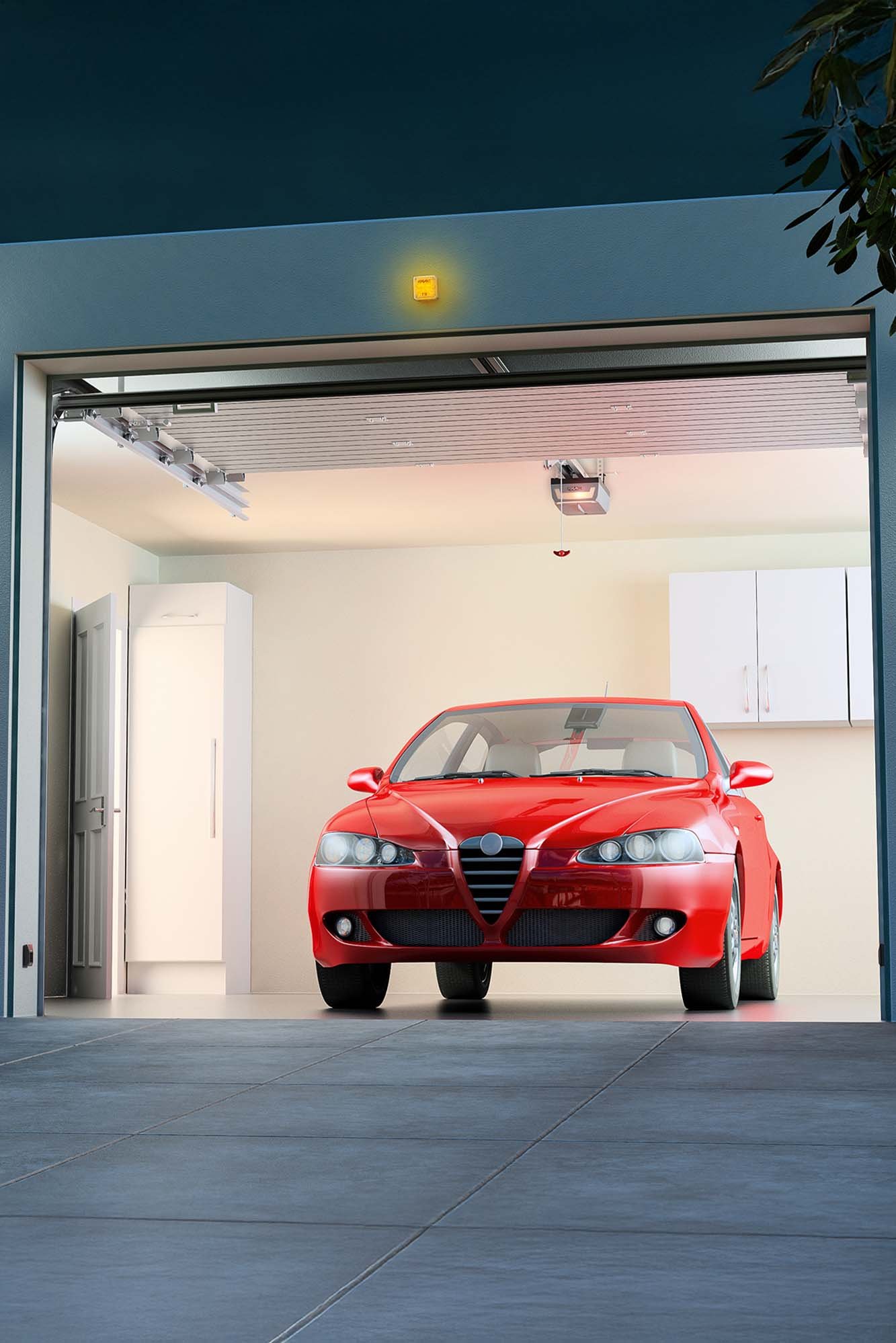 FAAC Garage Door Automation