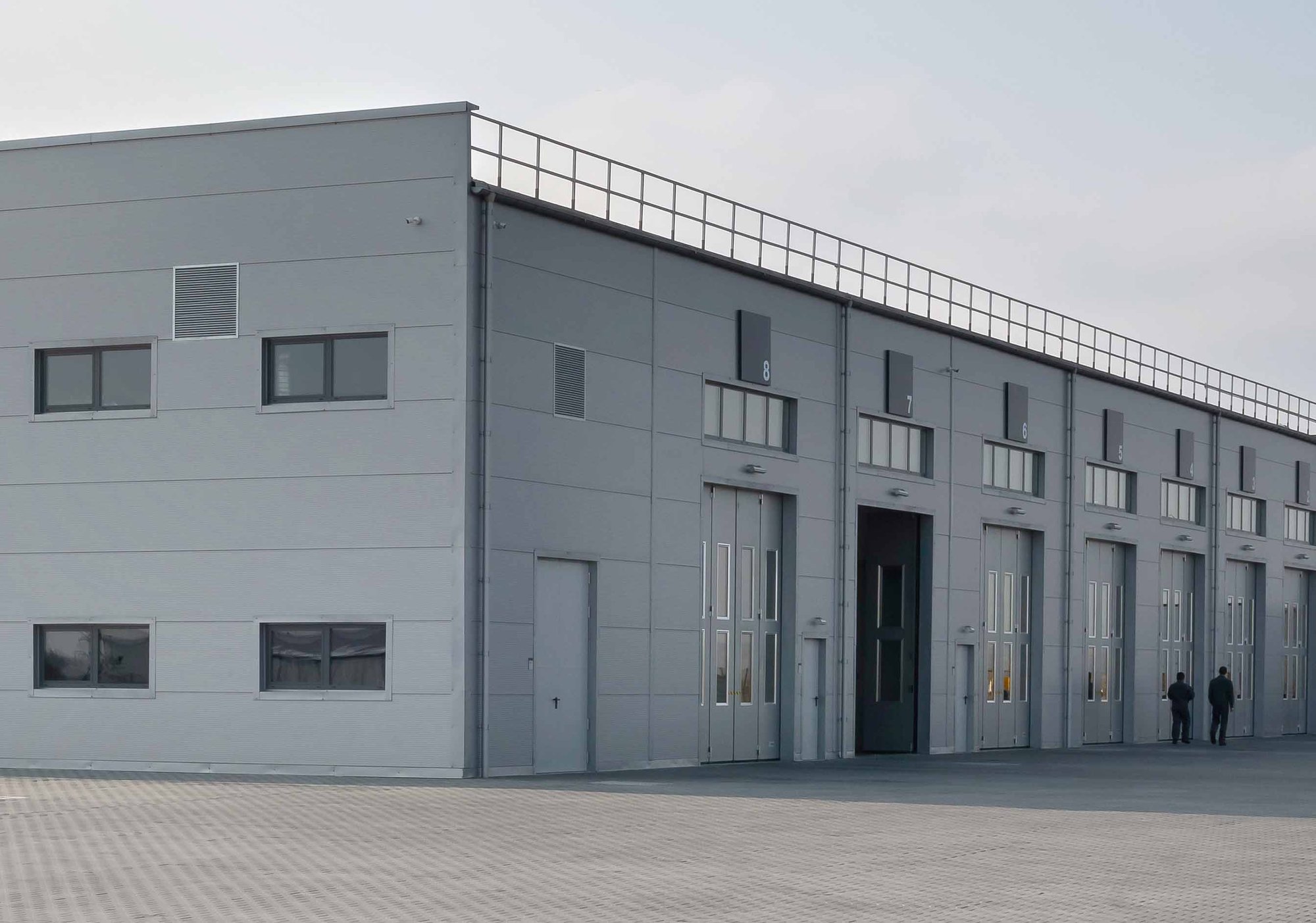 FAAC Industrial Door Automation