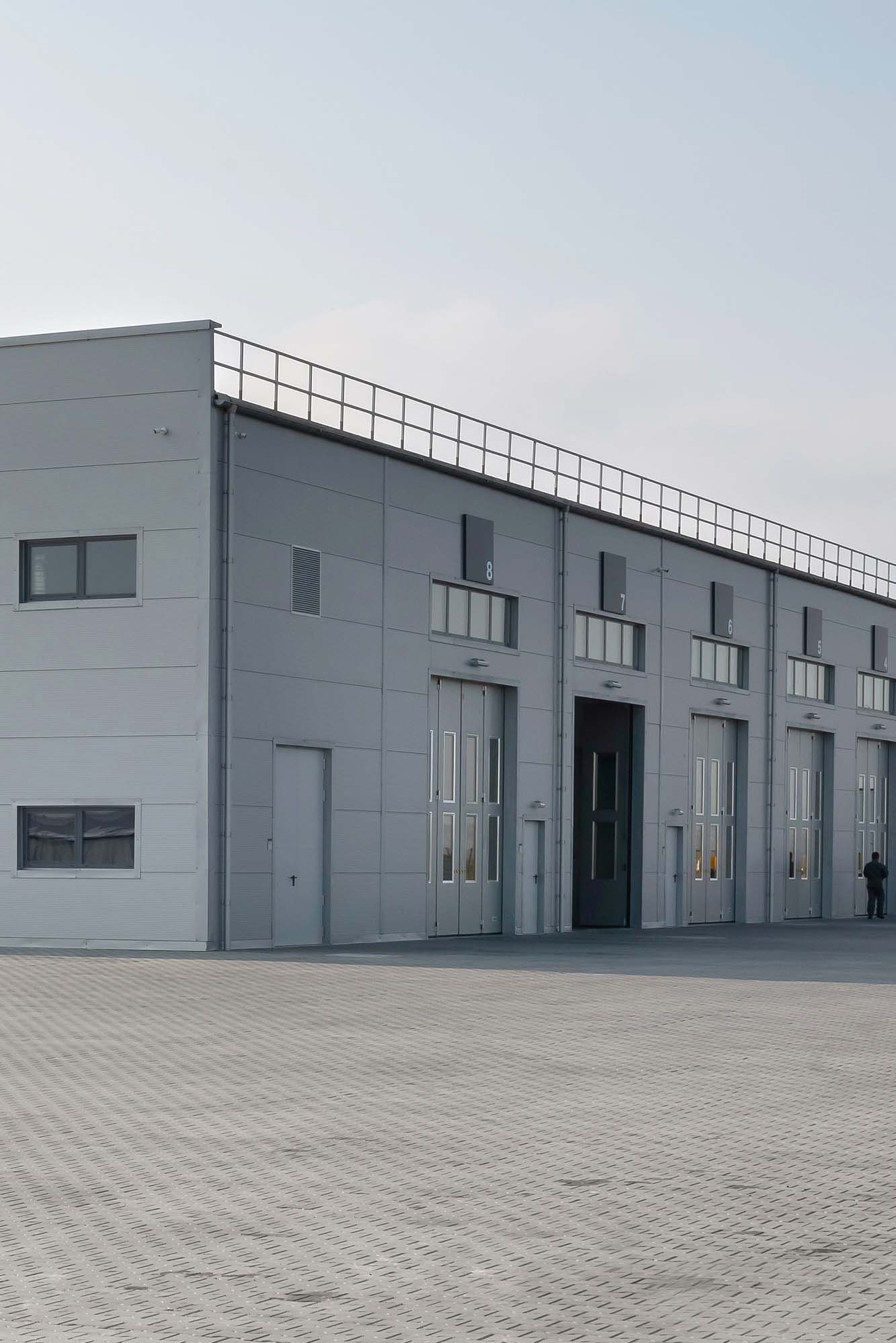 FAAC Industrial Door Automation