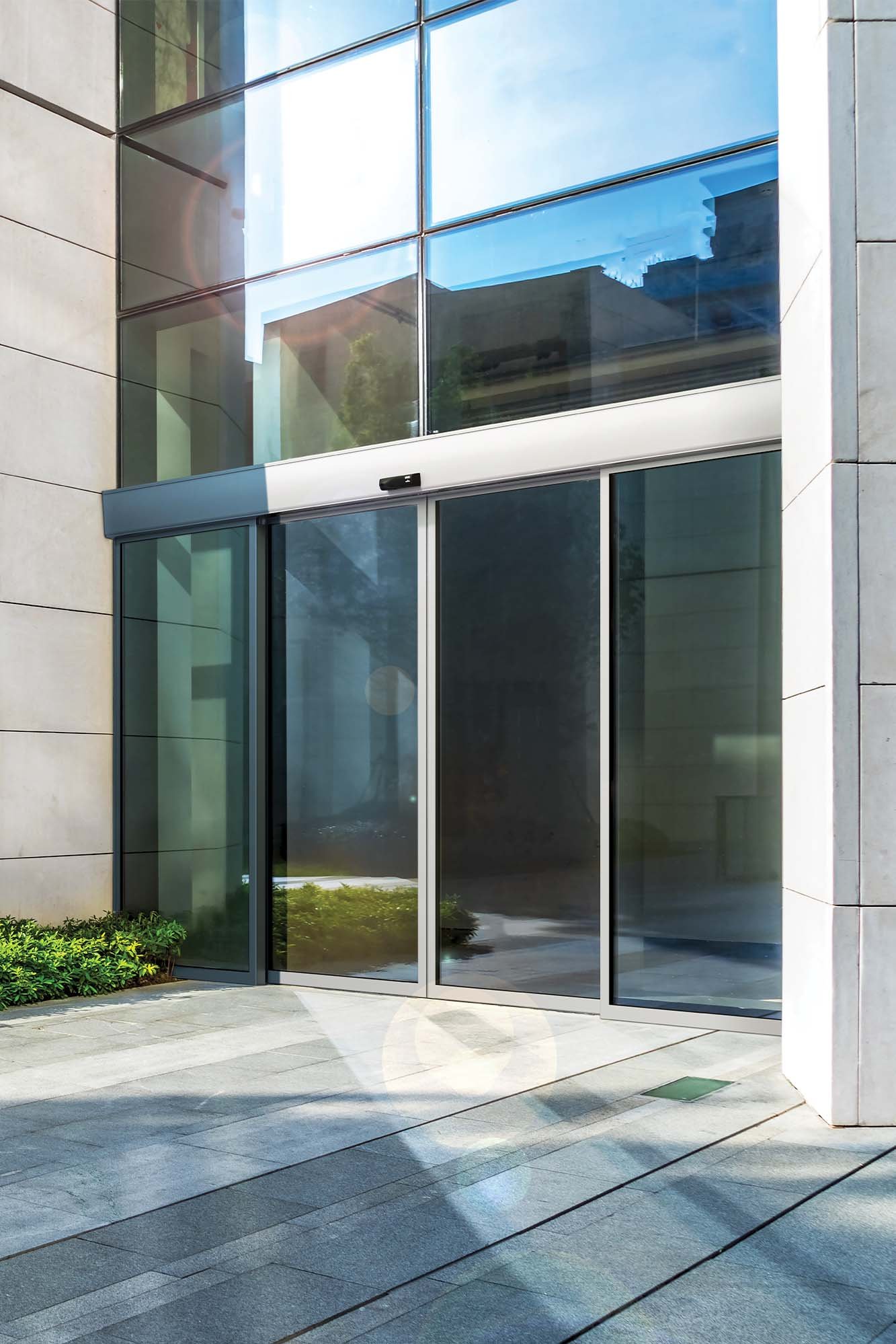 FAAC Automatic Sliding Doors