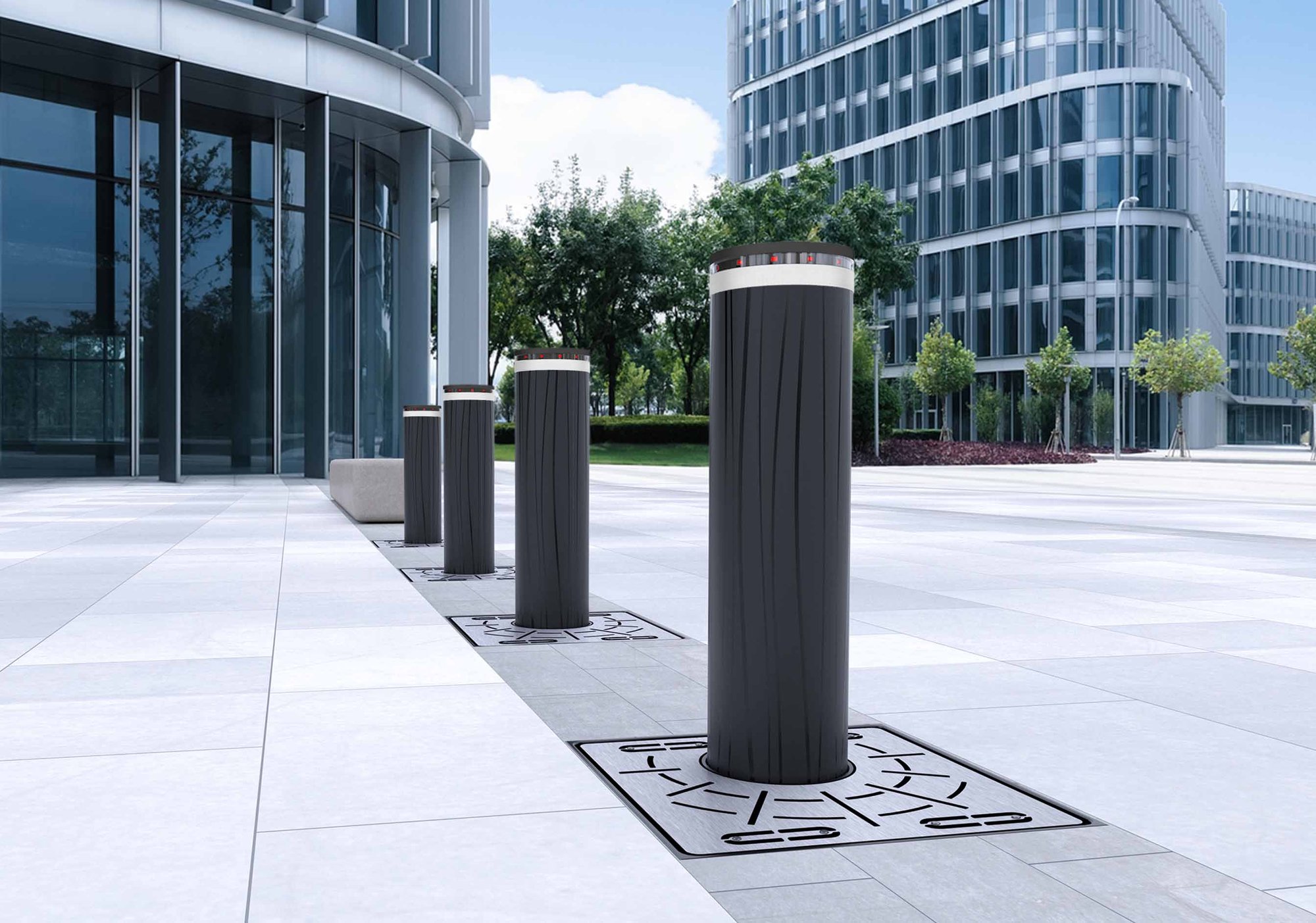 FAAC Traffic and High-Security Bollards