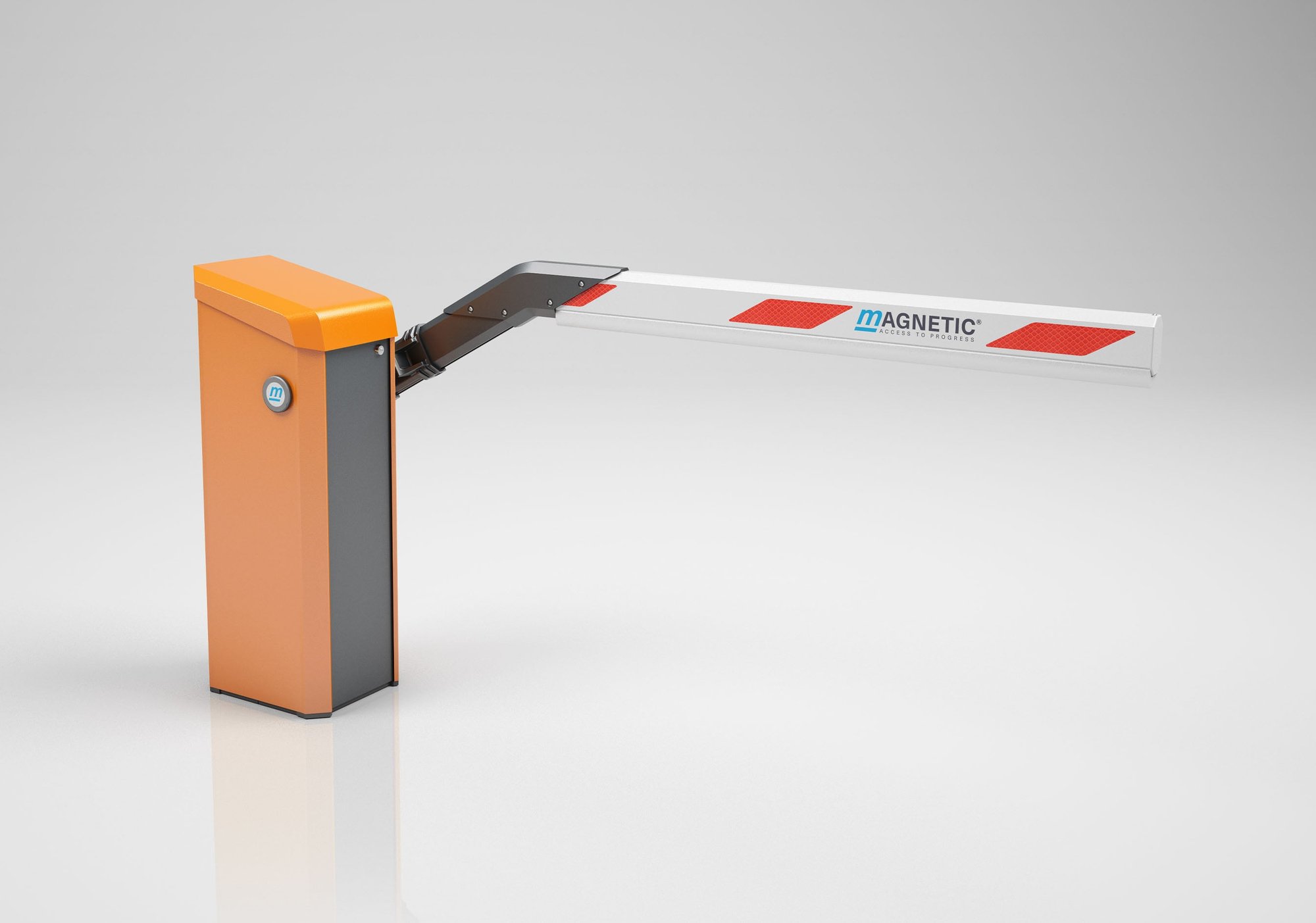 Magnetic Access Barriers