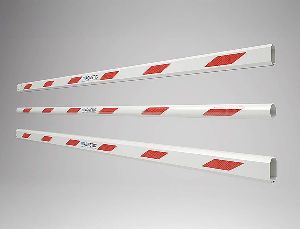 Magnetic Automatic Barrier Booms