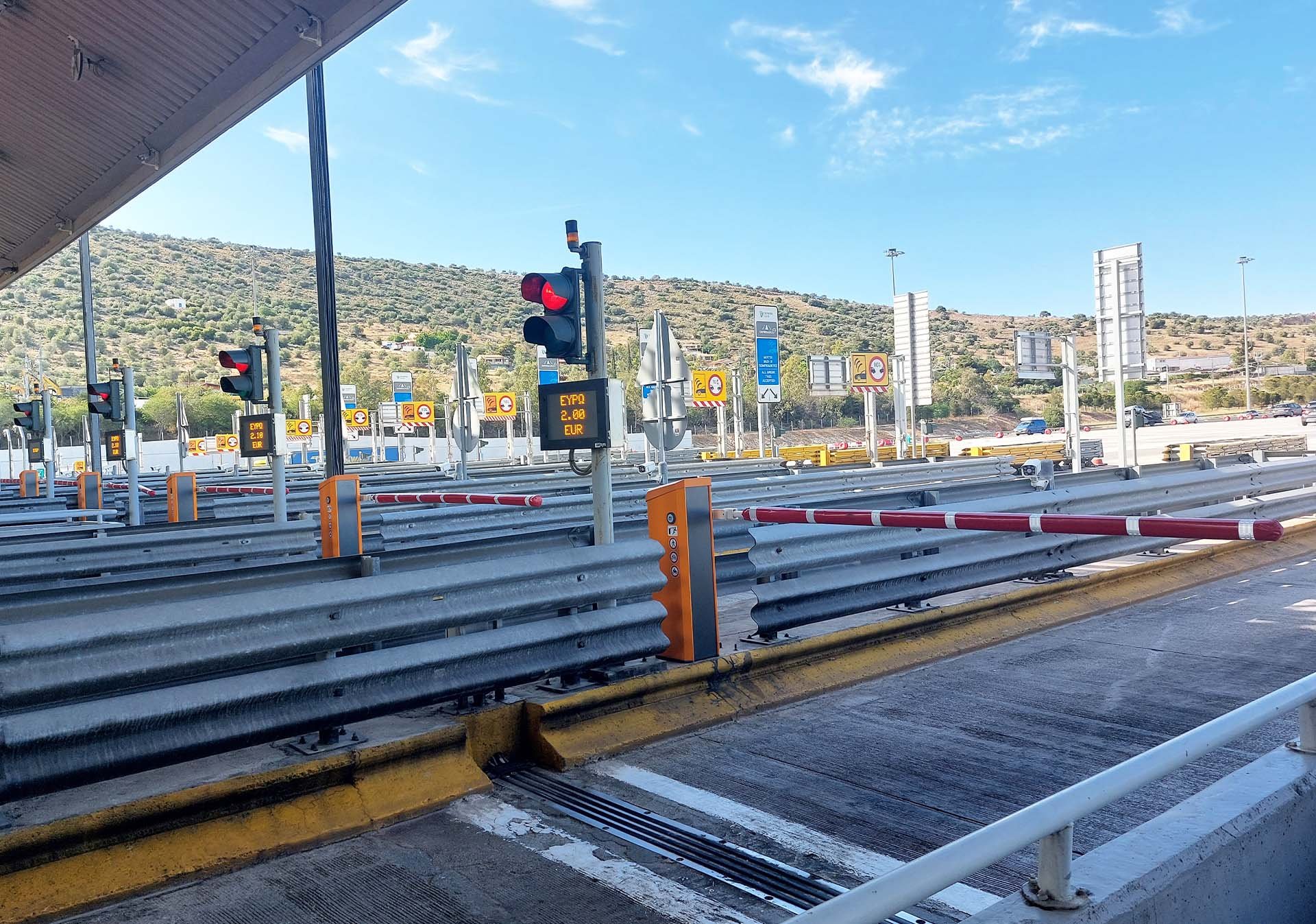 Magnetic Automatic Barrier installation