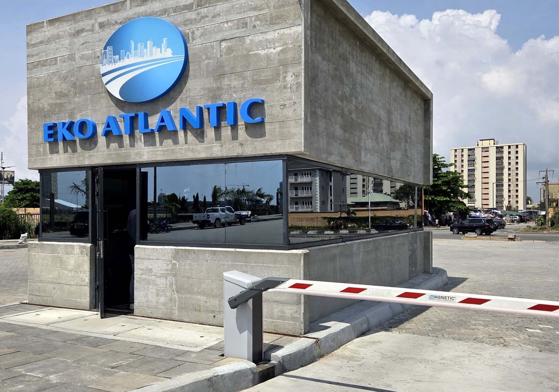 Magnetic Automatic Barrier installation