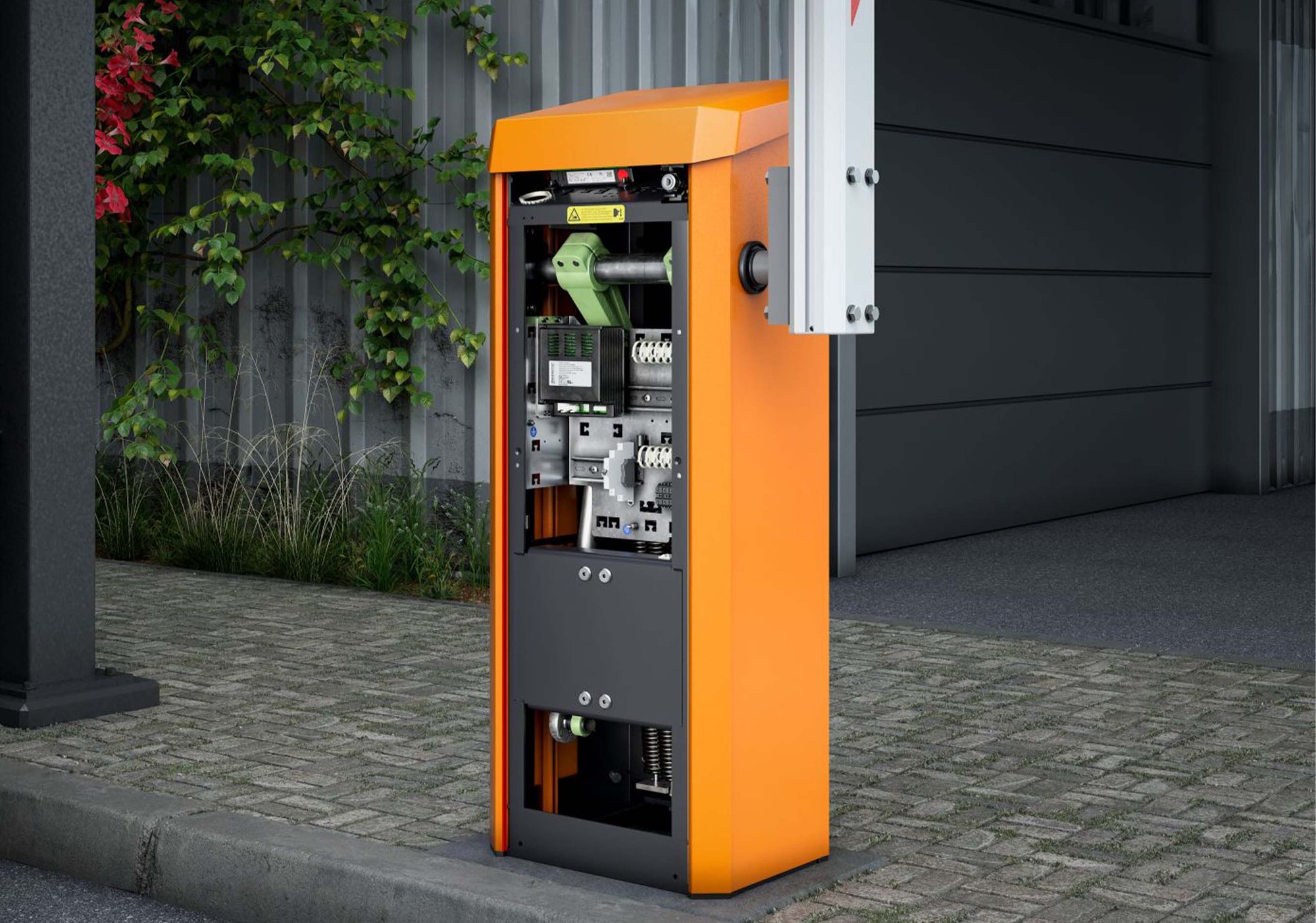 Easy access to components