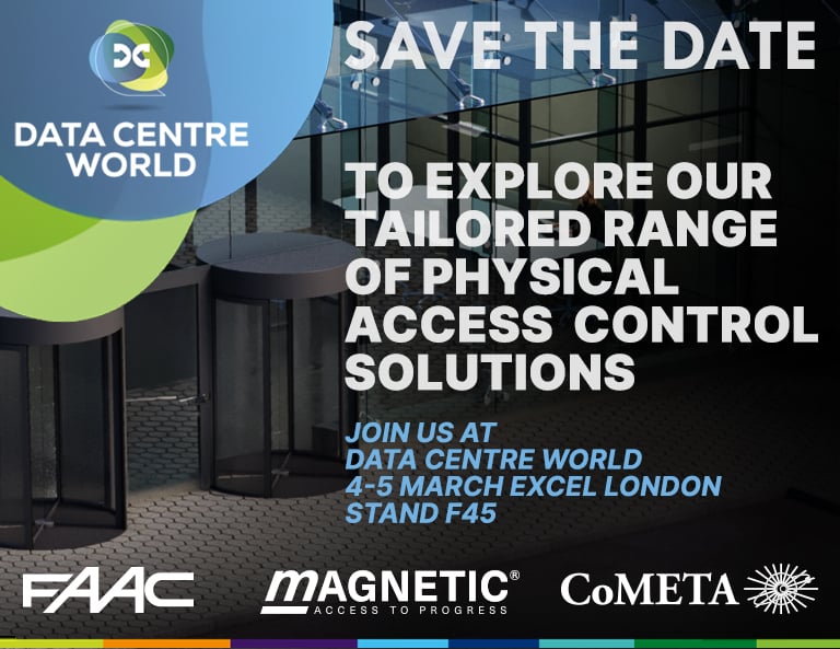 We’re exhibiting at Data Centre World London 2026 - Stand F45