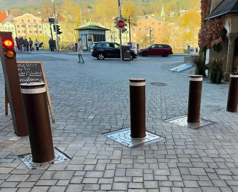 Smart Urban Security in Innsbruck’s Historic Center