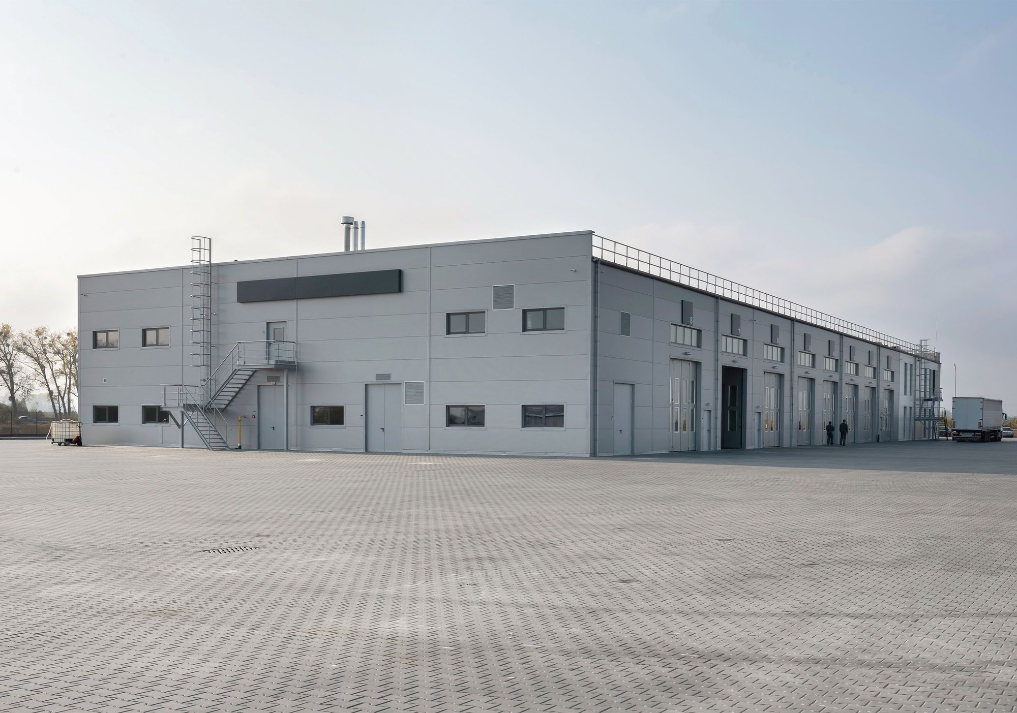 FAAC Industrial Doors Automations