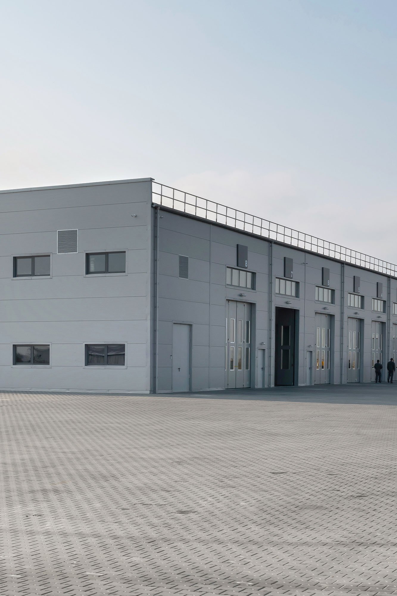 FAAC Industrial Doors Automations