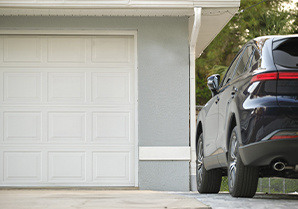 FAAC Overhead Garage Door Automation