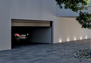 FAAC Sectional Garage Door Automation