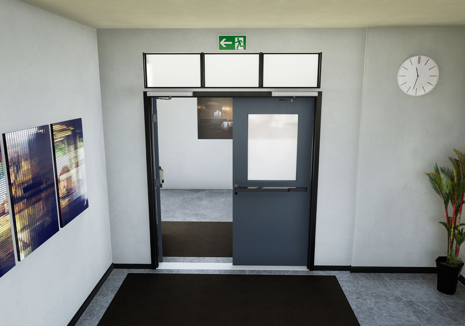 FAAC Automatic Swing Doors 4