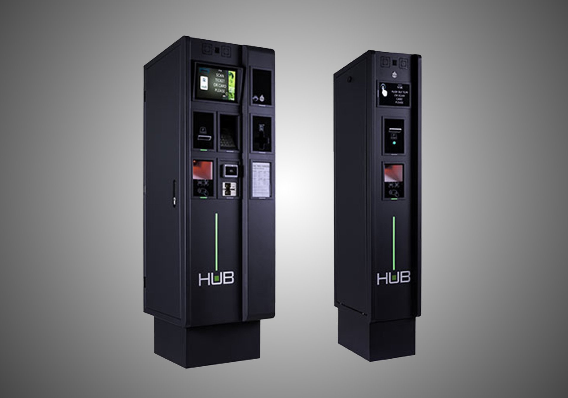 HUB Parking Systems - Entry/Exit Stations