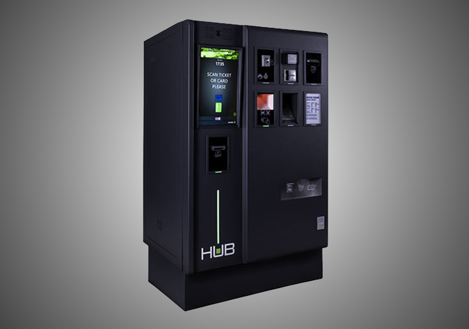 HUB Parking Systems - Payment Stations