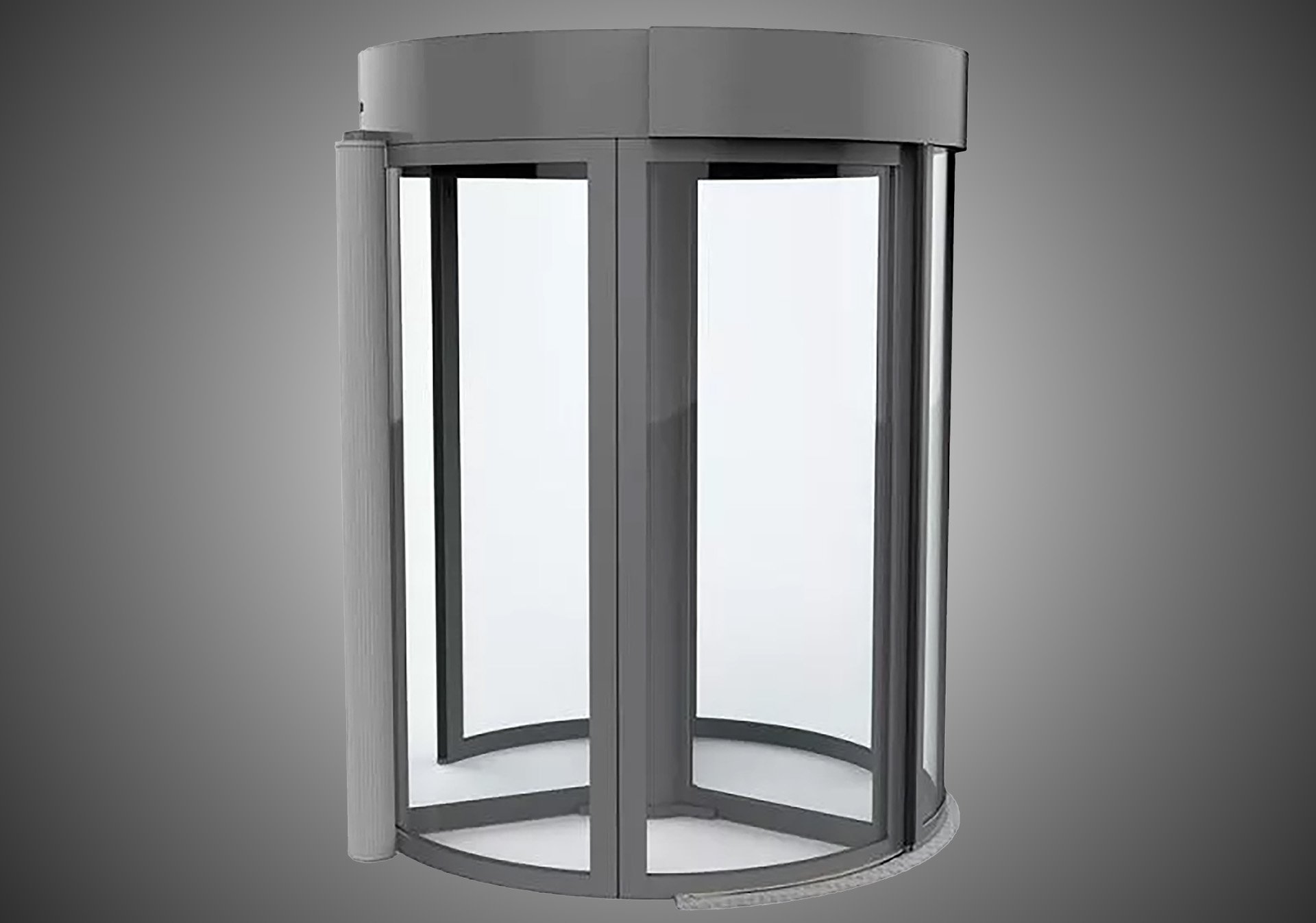 Building Access - CoMETA Revolving Door